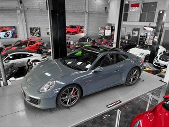 Voir détails -Porsche 911 991 Carrera 4S (2) 420 - PDLS  - Bleu Gr à Saint-Laurent-du-Var (06)