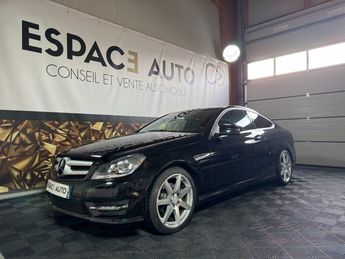  Voir détails -Mercedes Classe C Coupe Sport 180 BlueEfficiency 156 ch Ex à Ronchin (59)