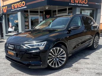  Voir détails -Audi e-tron 55 ELECTRIC 408 CH 95KWH QUATTRO à Besanon (25)