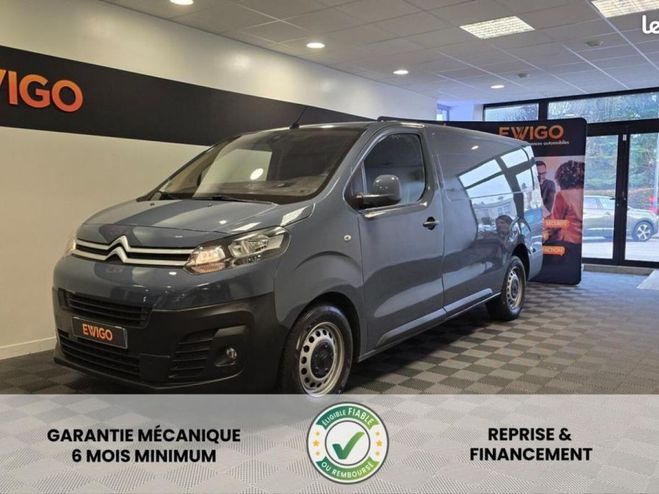 Citroen Jumpy VU FGN XL BLUEHDI 100 S&S HUD CLUB Bleu de 2021