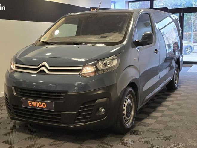 Citroen Jumpy VU FGN XL BLUEHDI 100 S&S HUD CLUB Bleu de 2021