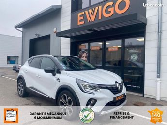  Voir détails -Renault Captur 1.0 TCE GPL 100CH INTENS APPLE CARPLAY + à  Le Versoud (38)