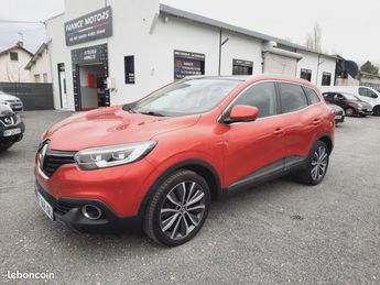  Voir détails -Renault Kadjar TCE 130 Intens ENTRETIEN A JOUR AUCUN FR à Michery (89)