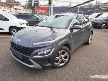  Voir détails -Hyundai Kona 1.0 T-GDi 120 Hybrid 48V INTUITIVE à  Le Creusot (71)
