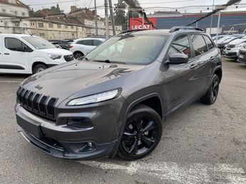  Voir détails -Jeep Cherokee IV 2.2 MULTIJET 185 S&S NIGHT EAGLE 4WD  à  Le Creusot (71)