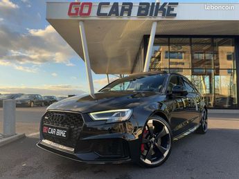  Voir détails -Audi RS3 Sportback TFSI 400 Franaise TOIT OUVRAN à Sarreguemines (57)