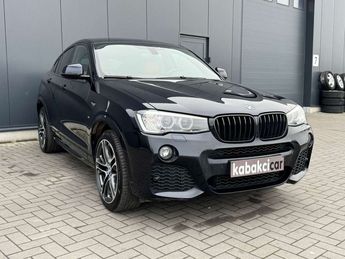  Voir détails -BMW X4 2.0iA xDrive20 -- PACK M CUIR GPS CAMERA à Cuesmes (70)