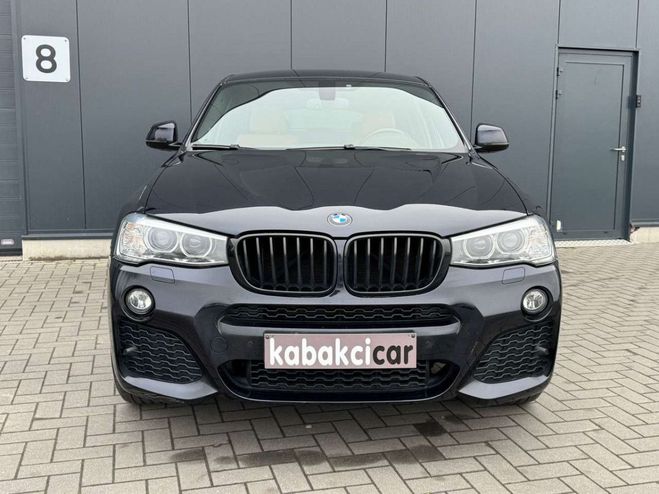 BMW X4 2.0iA xDrive20 -- PACK M CUIR GPS CAMERA Bleu Mtallis de 
