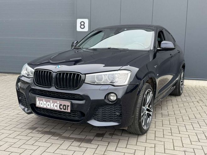 BMW X4 2.0iA xDrive20 -- PACK M CUIR GPS CAMERA Bleu Mtallis de 