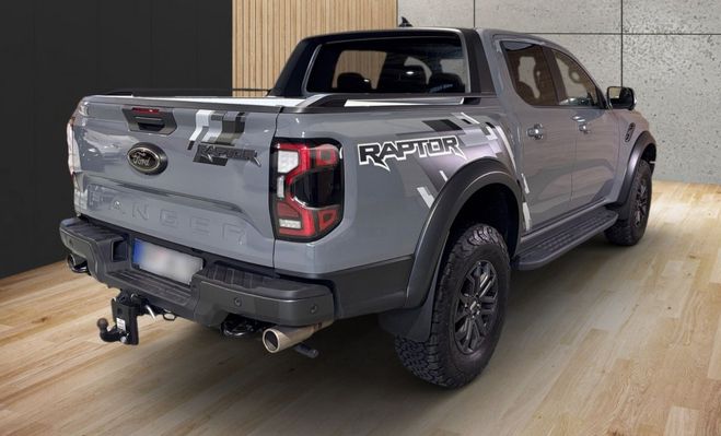 Ford Ranger raptor v6 essence gris de 2000