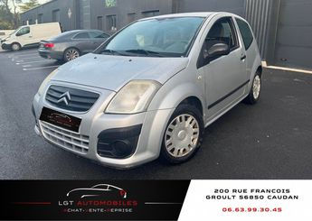  Voir détails -Citroen C2 1.1i Pack Ambiance à Caudan (56)