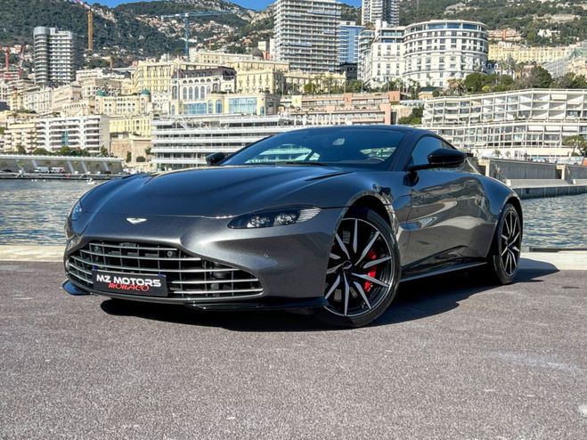 Aston martin Vantage II COUPE V8 4.0 510 Gris Mtal de 2021