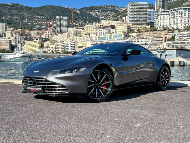 Aston martin Vantage II COUPE V8 4.0 510 Gris Mtal de 2021