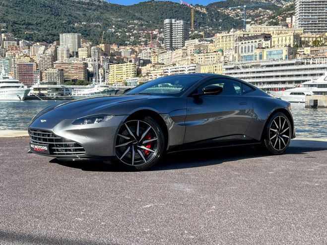 Aston martin Vantage II COUPE V8 4.0 510 Gris Mtal de 2021
