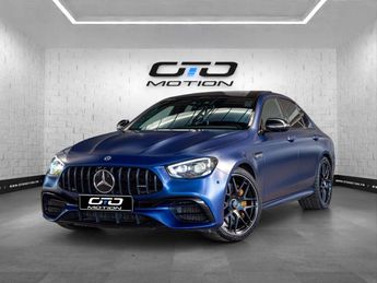  Voir détails -Mercedes Classe E 63 S AMG Speedshift MCT 4-Matic+ à Dieudonn (60)