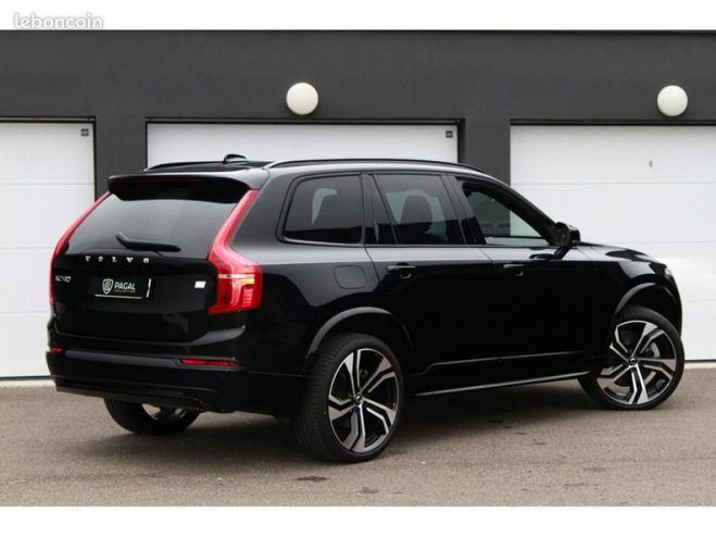 Volvo XC90 T8 AWD 455CH R DESIGN | LLD 1190e-Mois 7 Noir de 2022