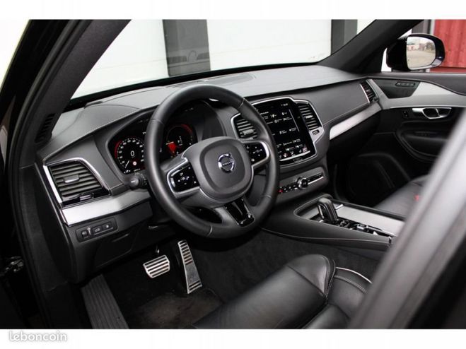 Volvo XC90 T8 AWD 455CH R DESIGN | LLD 1190e-Mois 7 Noir de 2022
