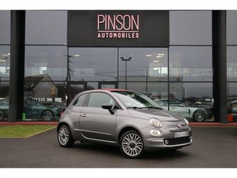  Voir détails -Fiat 500 Cabriolet 1.2i - 69 C Club PHASE 2 à Cercottes (45)