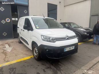  Voir détails -Citroen Berlingo VAN M 650kg BlueHDI 130 S&S Driver EAT8  à  Les Pavillons-sous-Bois (93)