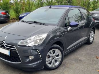  Voir détails -Citroen DS3 Cabrio 1.6 THP 155ch Sport Chic à Warmeriville (51)