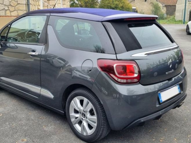Citroen DS3 Cabrio 1.6 155ch Sport Chic GRIS de 2013