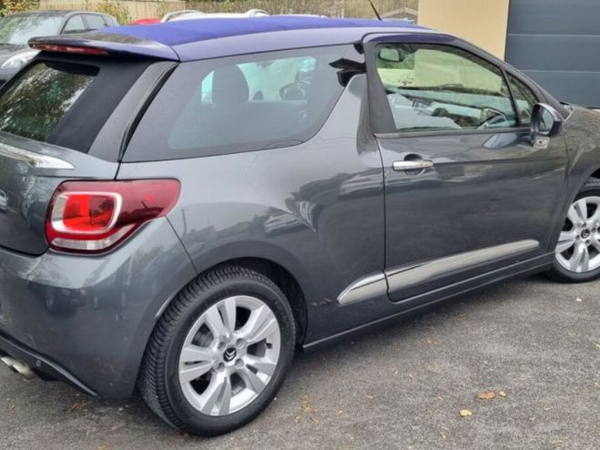 Citroen DS3 Cabrio 1.6 155ch Sport Chic GRIS de 2013