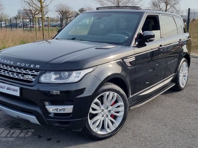 Land rover Range Rover Sport II 7 Places 3.0 306ch NOIR de 2016