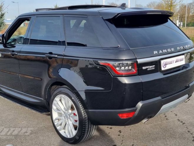 Land rover Range Rover Sport II 7 Places 3.0 306ch NOIR de 2016