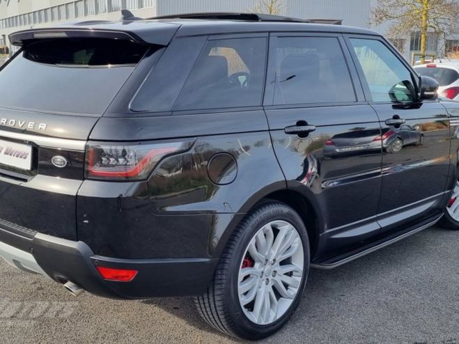 Land rover Range Rover Sport II 7 Places 3.0 306ch NOIR de 2016