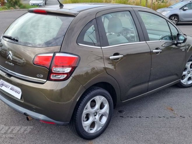 Citroen C3 II 1.6 VTi Exclusive MARRON de 2013