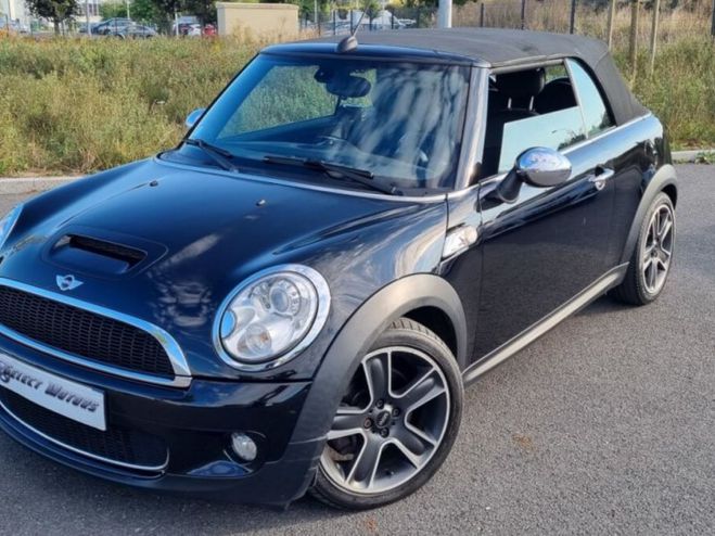 Mini Cabrio II (R57) Cooper S 184ch BVA NOIR de 2010