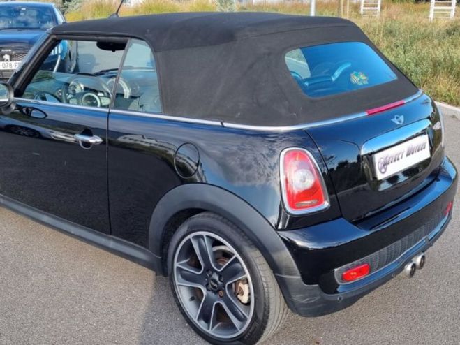 Mini Cabrio II (R57) Cooper S 184ch BVA NOIR de 2010