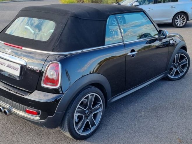 Mini Cabrio II (R57) Cooper S 184ch BVA NOIR de 2010