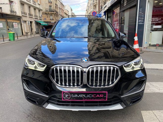 BMW X1 F48 LCI sDrive 18i 136 ch DKG7 xLine Noir de 2021