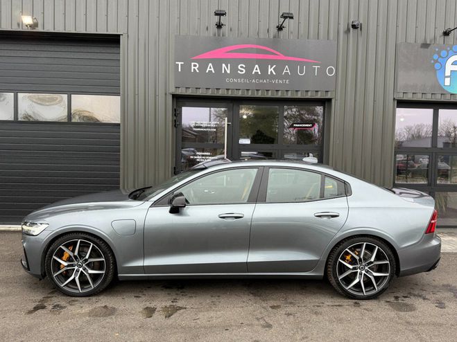 Volvo S60 t8 twin engine 318 87 ch geartronic 8 po GRIS de 2019