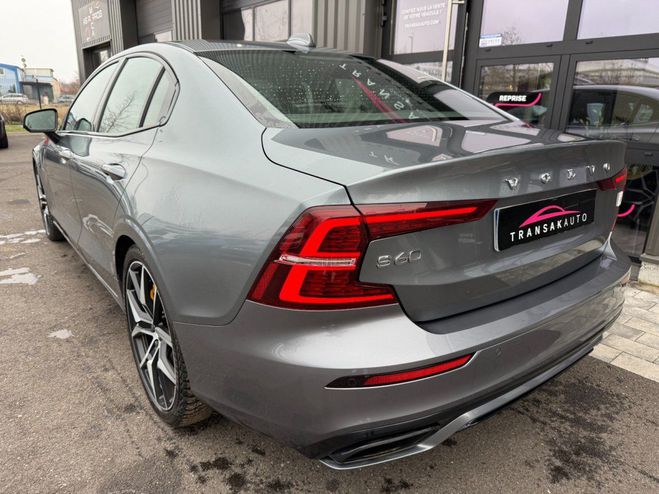 Volvo S60 t8 twin engine 318 87 ch geartronic 8 po GRIS de 2019