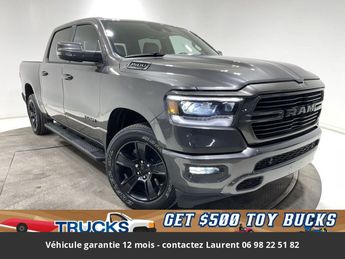  Voir détails -Dodge Ram sport night 12p 5.7l 4x4 tout compris ho à Paris (75)