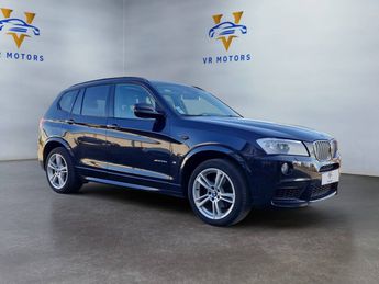 Voir détails -BMW X3 II (F25) xDrive35dA 313ch M Sport à Serres-Castet (64)
