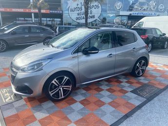  Voir détails -Peugeot 208 1.2 PURETECH 110 GT LINE TOIT PANO à Lescure-d'Albigeois (81)