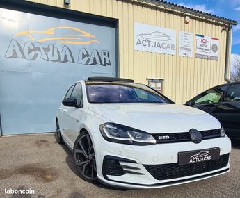  Voir détails -Volkswagen Golf 7 gtd facelift 184ch dsg full options à Saint-Romain-de-Jalionas (38)