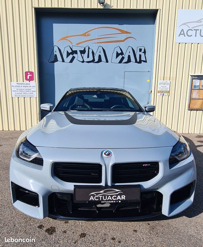 BMW M2 3.0 460cv performance carbone track race Gris de 2024