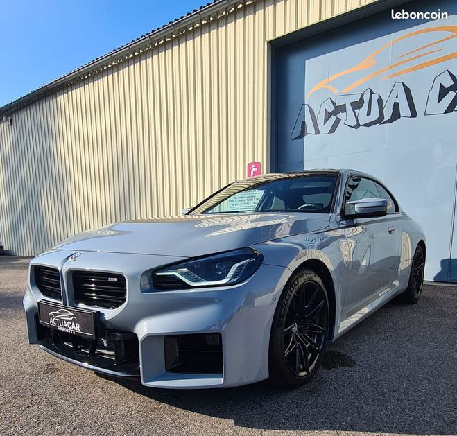 BMW M2 3.0 460cv performance carbone track race Gris de 2024
