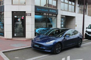  Voir détails -Tesla Model 3 306 AUTONOMIE STANDARD PLUS RWD 50KWH 4C à Enghien-les-Bains (95)