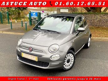  Voir détails -Fiat 500 C 1.0 70CH BSG S&S DOLCEVITA à Croissy-Beaubourg (77)