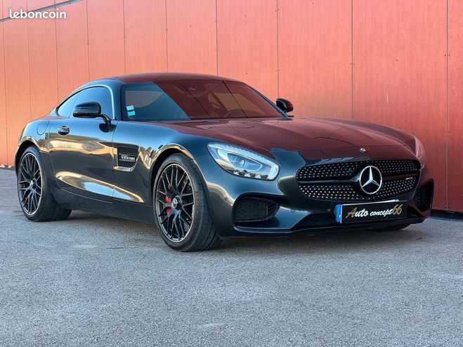 Cliquer pour voir la photo suivante Mercedes Amg GT GTS S 4.0 V8 510 ch Gris de 2015