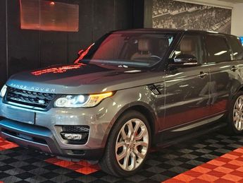  Voir détails -Land rover Range Rover Sport (II)3.0 SDV6 HSE 306 Garantie 12 m à Saint-Patrice (37)