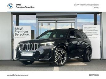  Voir détails -BMW X1 sDrive18i 136ch M Sport à Cholet (49)