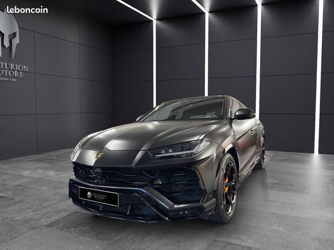 Cliquer pour voir la photo suivante Lamborghini Urus 4.0 V8 650 Noir de 2020
