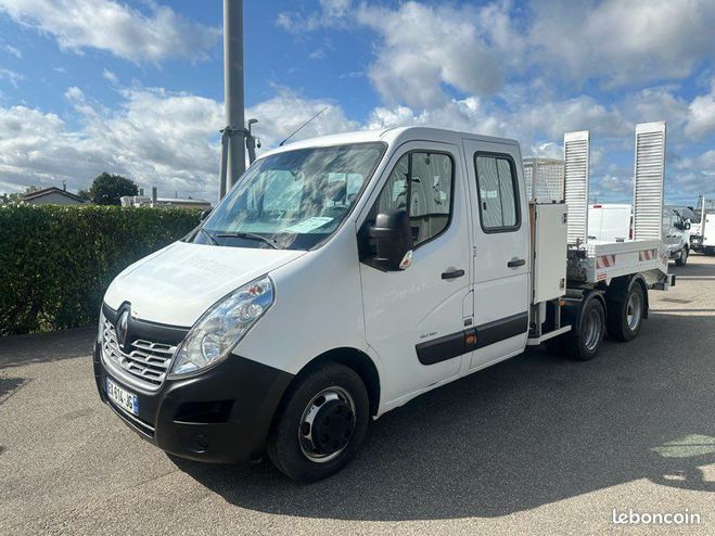Renault Master 17990 ht double cabine maxicargo porte e Blanc de 2018
