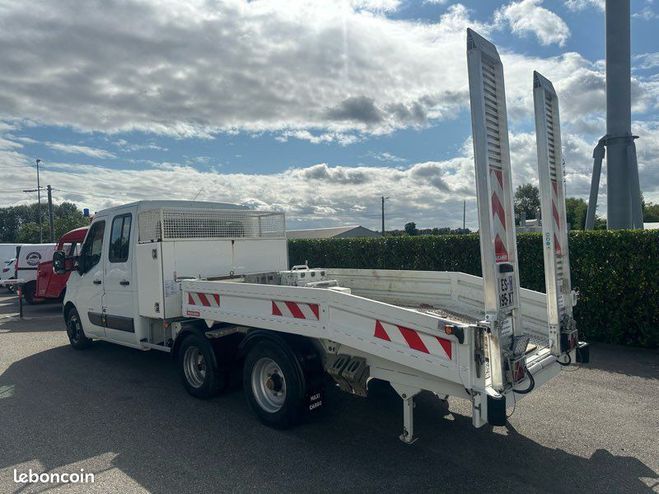 Renault Master 17990 ht double cabine maxicargo porte e Blanc de 2018